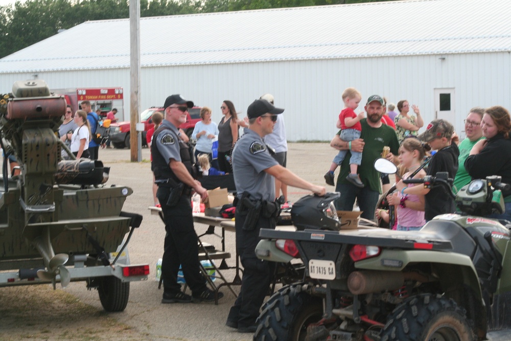 Fort McCoy supports two 2022 National Night Out events
