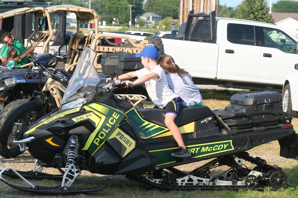 Fort McCoy supports two 2022 National Night Out events