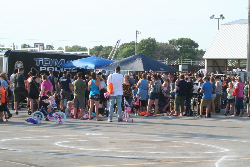 Fort McCoy supports two 2022 National Night Out events