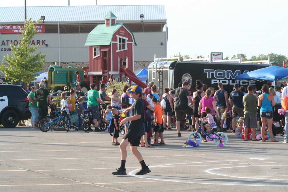 Fort McCoy supports two 2022 National Night Out events