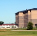 Barracks construction at Fort McCoy