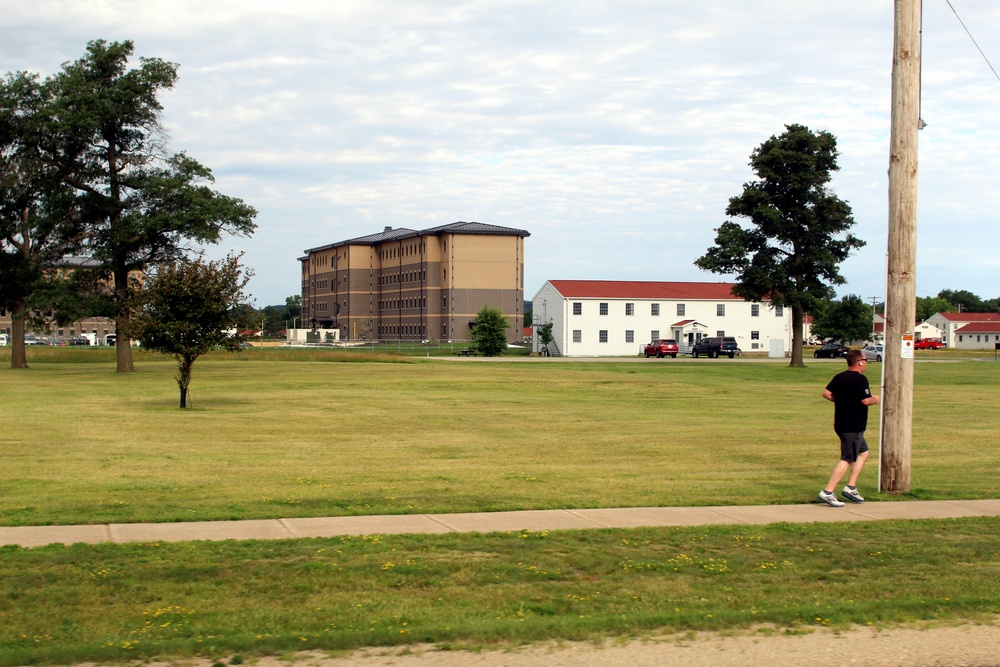 Barracks construction at Fort McCoy