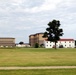 Barracks construction at Fort McCoy