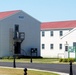 Historical buildings at Fort McCoy's historic Commemorative Area