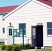 Historical buildings at Fort McCoy's historic Commemorative Area