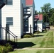 Historical buildings at Fort McCoy's historic Commemorative Area