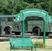 Fort McCoy's Equipment Park at historic Commemorative Area