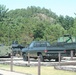 Fort McCoy's Equipment Park at historic Commemorative Area