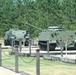 Fort McCoy's Equipment Park at historic Commemorative Area