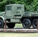 Fort McCoy's Equipment Park at historic Commemorative Area