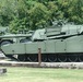 Fort McCoy's Equipment Park at historic Commemorative Area