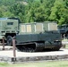 Fort McCoy's Equipment Park at historic Commemorative Area