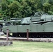 Fort McCoy's Equipment Park at historic Commemorative Area