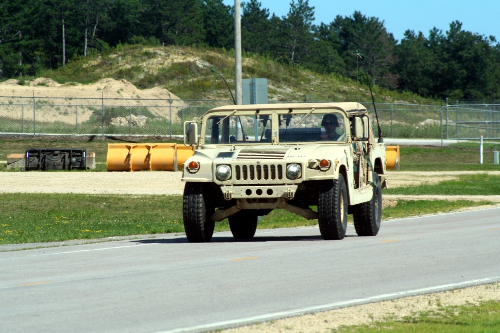 August 2022 training operations at Fort McCoy