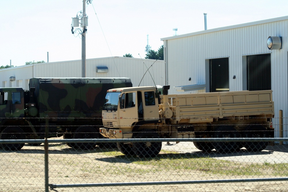 August 2022 training operations at Fort McCoy