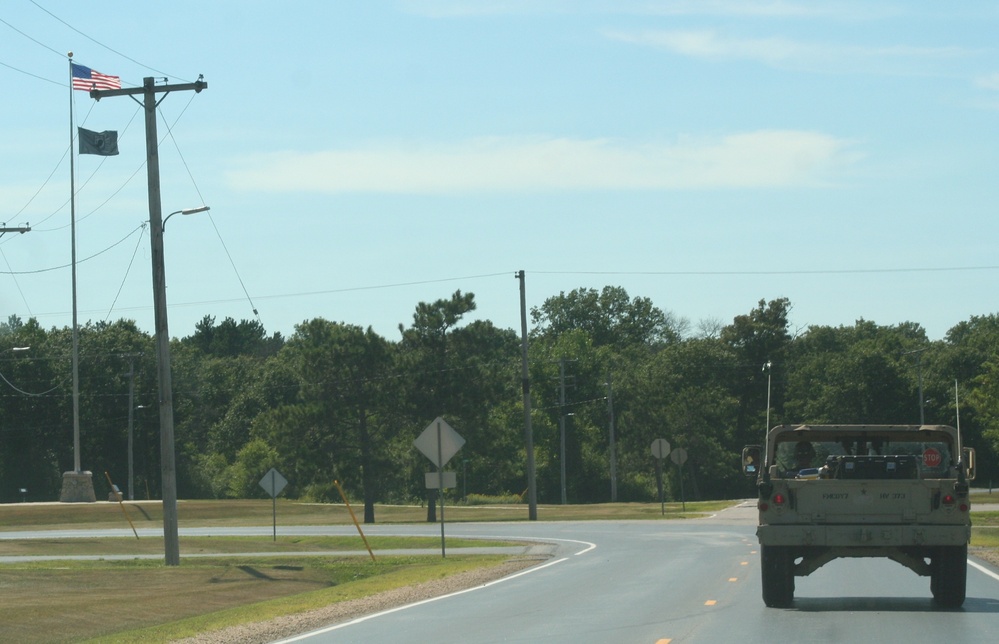 August 2022 training operations at Fort McCoy