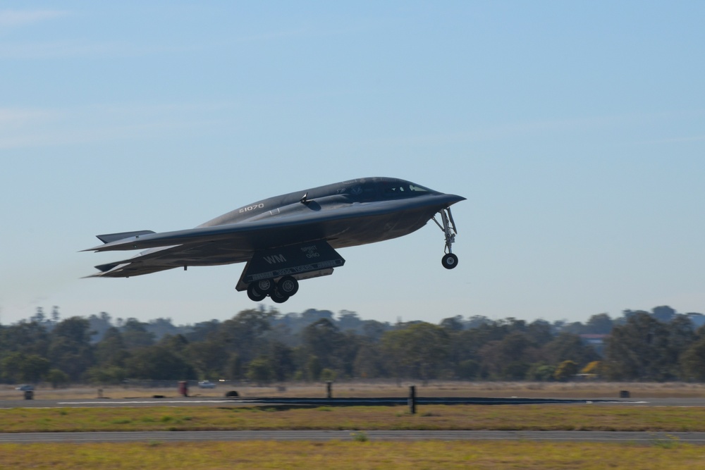 Team Whiteman supports strategic deterrence operations in Australia