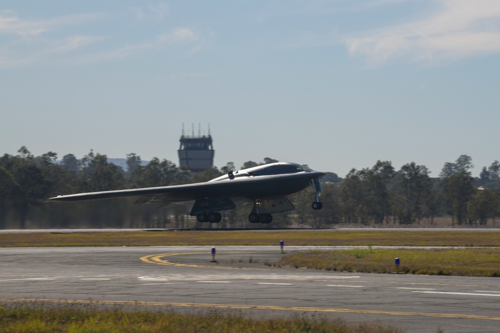 Team Whiteman supports strategic deterrence operations in Australia