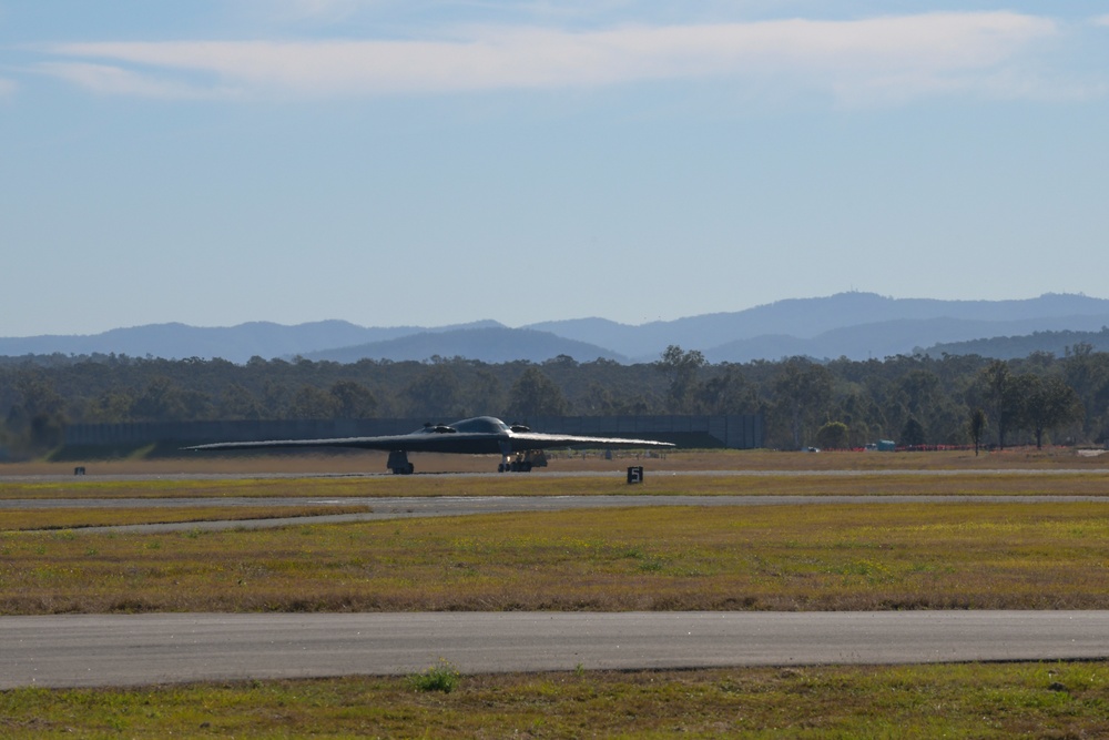 Team Whiteman supports strategic deterrence operations in Australia