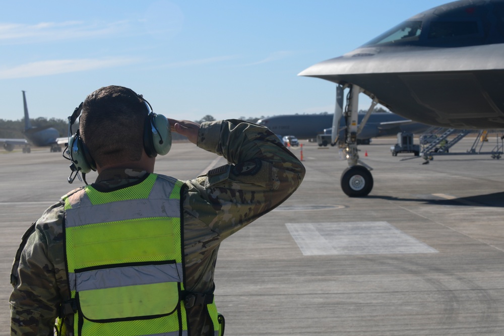 Team Whiteman supports strategic deterrence operations in Australia