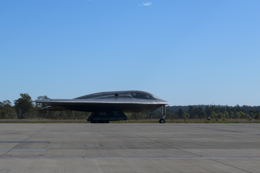 Team Whiteman supports strategic deterrence operations in Australia