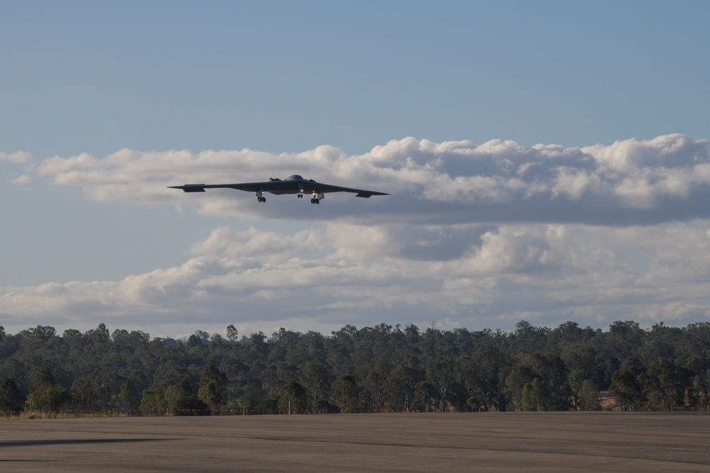 Team Whiteman supports strategic deterrence operations in Australia