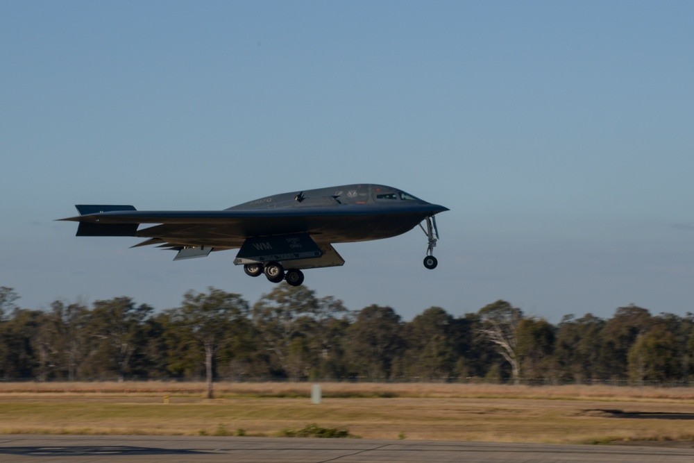 Team Whiteman supports strategic deterrence operations in Australia