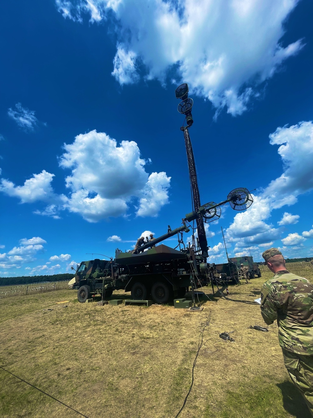 U.S. Patriot battery completes gunnery evaluations while deployed in Slovakia