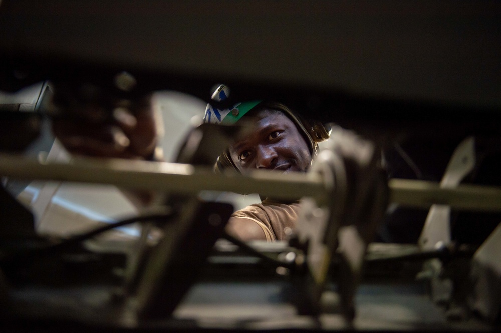 The Harry S. Truman Carrier Strike Group is on a scheduled deployment in the U.S. Naval Forces Europe area of operations, employed by U.S. Sixth Fleet to defend U.S., allied and partner interests.