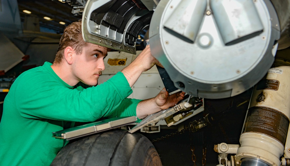 The Harry S. Truman Carrier Strike Group is on a scheduled deployment in the U.S. Naval Forces Europe area of operations, employed by U.S. Sixth Fleet to defend U.S., allied and partner interests.