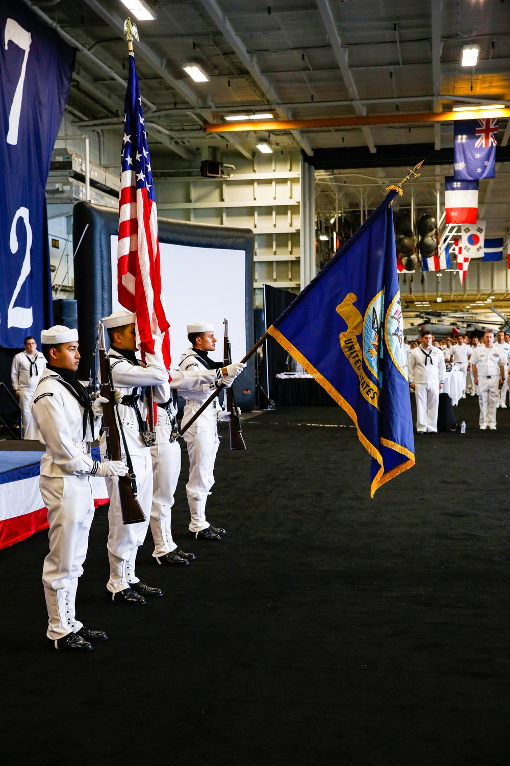 Abraham Lincoln hosts RIMPAC 2022 closing reception