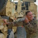 11th CAB Soldiers transport containers across Operation Inherent Resolve CJOA