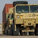 11th CAB Soldiers transport containers across Operation Inherent Resolve CJOA