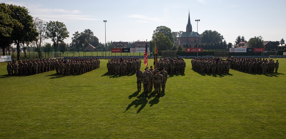 2-502nd Infantry Regiment Change of Responsibility