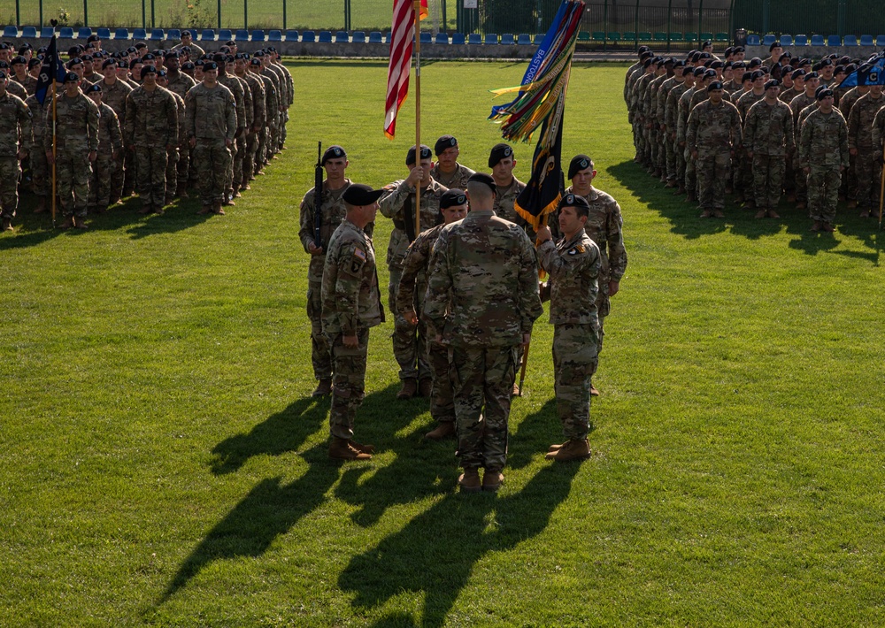 2-502nd Infantry Regiment Change of Responsibility