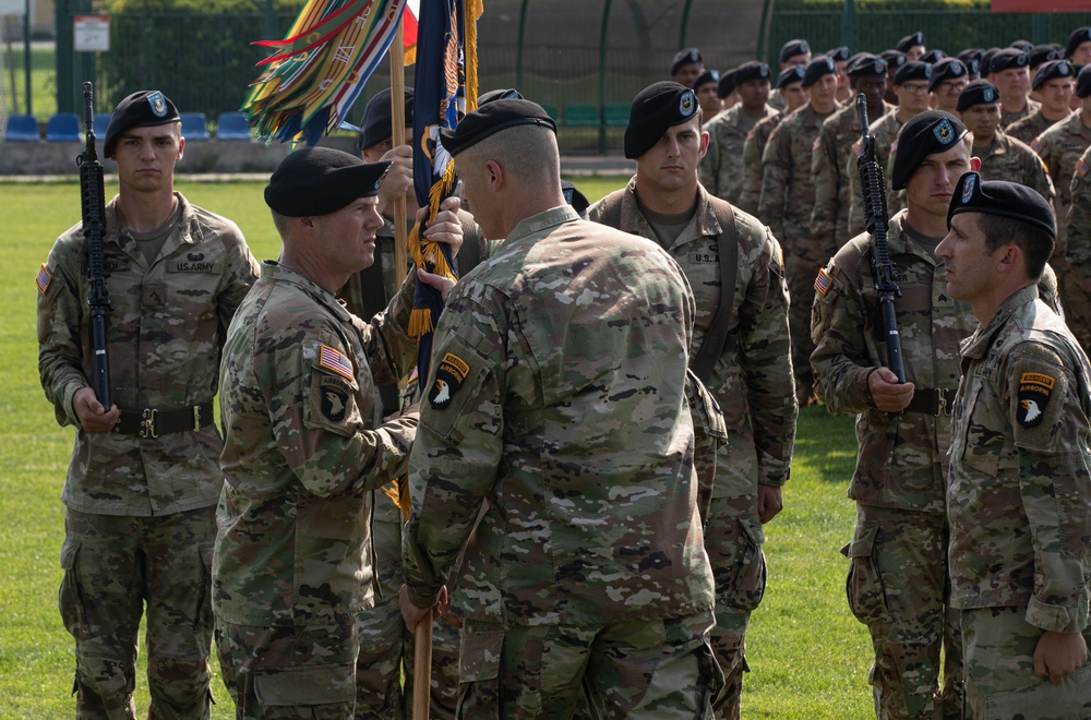 2-502nd Infantry Regiment Change of Responsibility