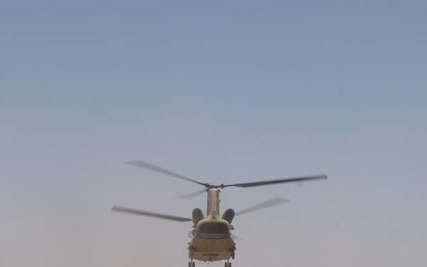 1st ACB, 11th CAB Soldiers conduct DART training at Iraq