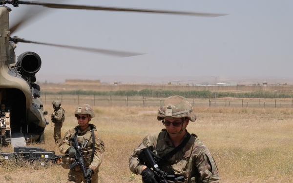 1st ACB, 11th CAB Soldiers conduct DART training at Iraq