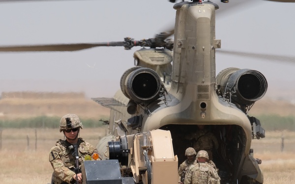 1st ACB, 11th CAB Soldiers conduct DART training at Iraq