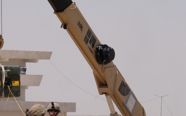 1st ACB, 11th CAB Soldiers conduct DART training at Iraq