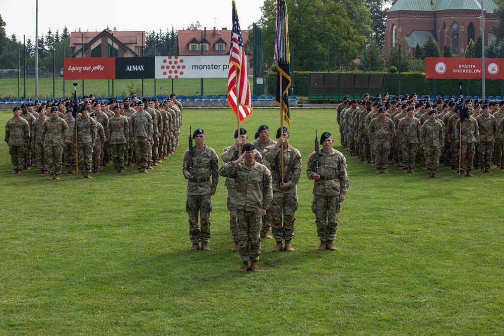 2-502nd Infantry Regiment Change of Responsibility