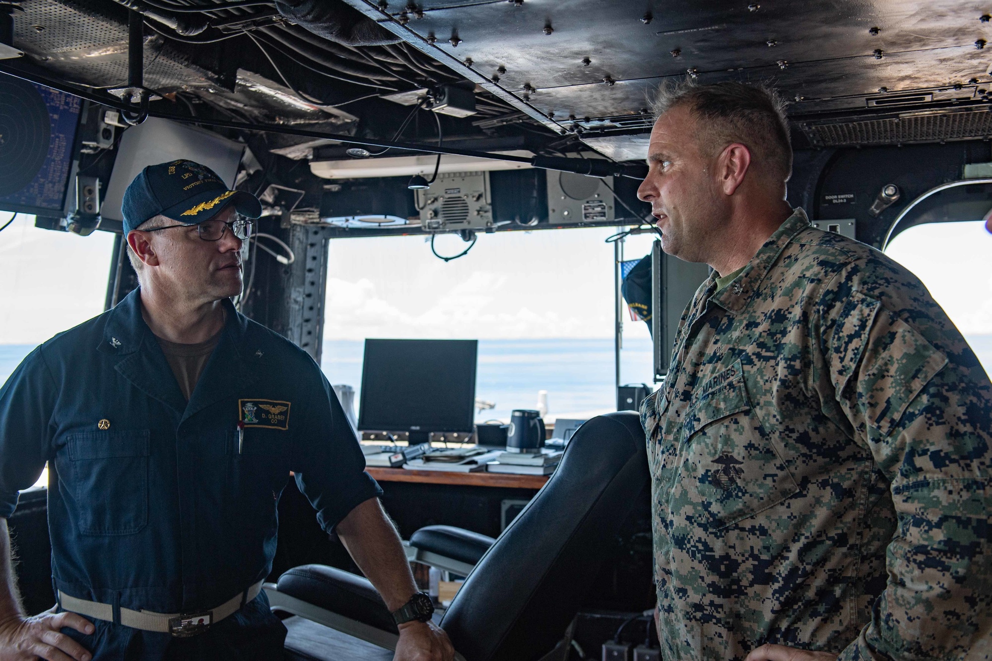 DVIDS - Images - 31st Marine Expeditionary Unit Commanding Officer