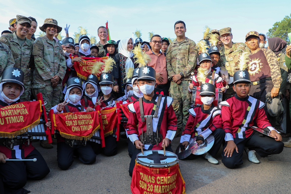 Super Garuda Shield: 25th Infantry Division Tropic Lightning Brass Band Community Outreach Performance