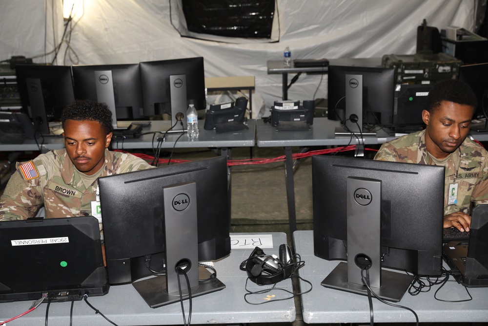 MDNG Performs Tactical Operational Center Duties at Northern Strike