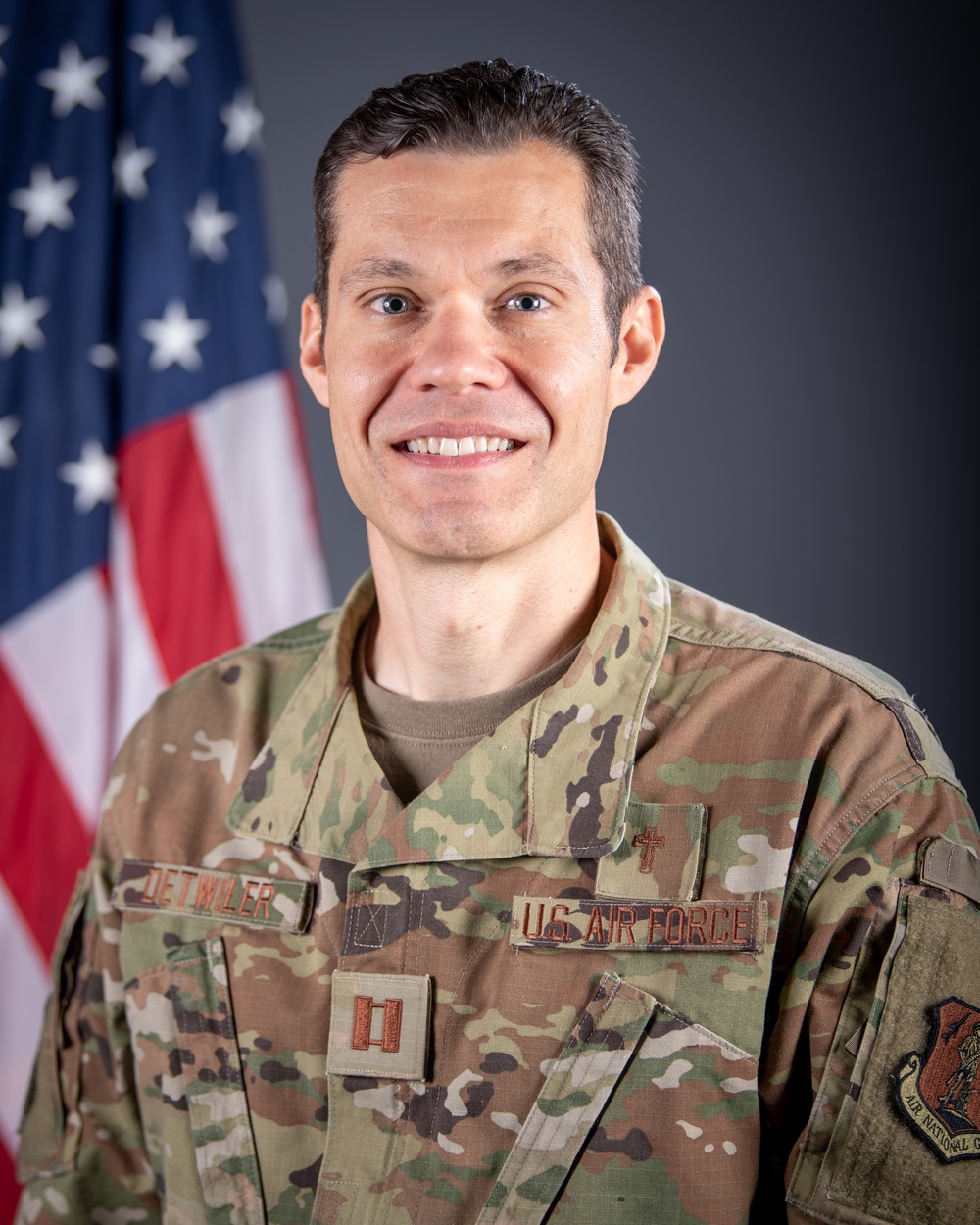 KyANG' welcomes newest chaplain