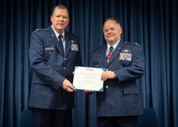 Col. LaLonde Retires from Kentucky Air Guard