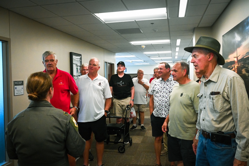 RF-4 Alumni visit 155th ARW