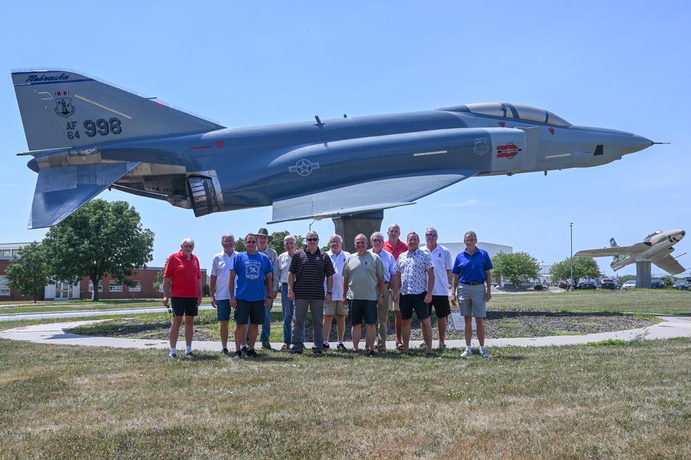 RF-4 Alumni visit 155th ARW