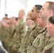 Airmen stand for their new commander