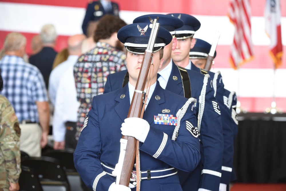 Honor Guard on the march